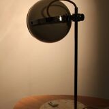 White eyeball desk lamp 60's