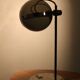 Lampe de bureau eyeball blanche 60's
