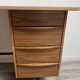 Vintage wood and formica desk