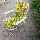 Vintage folding chair