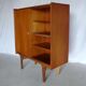Scandinavian vintage teak bar furniture