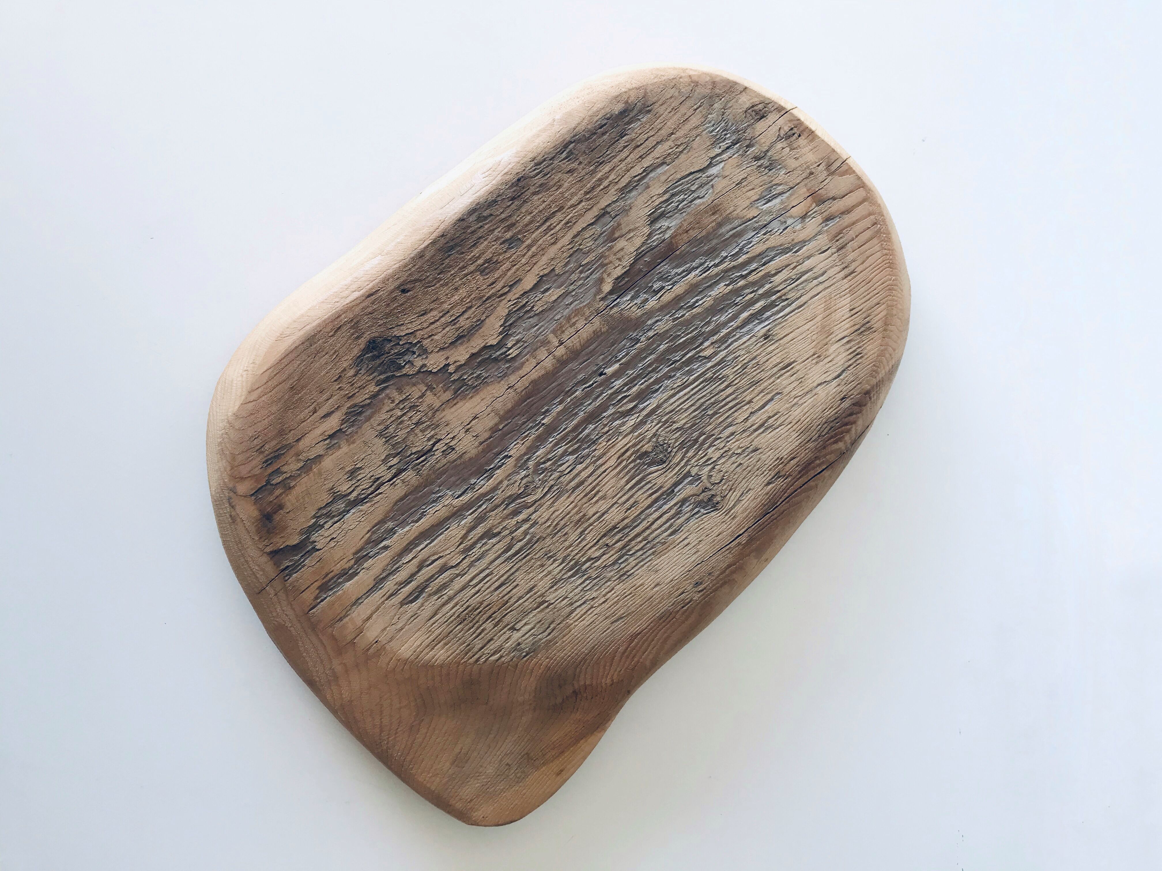 Old bohemian cutting board