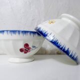 2 Digoin Mary Lou bowls