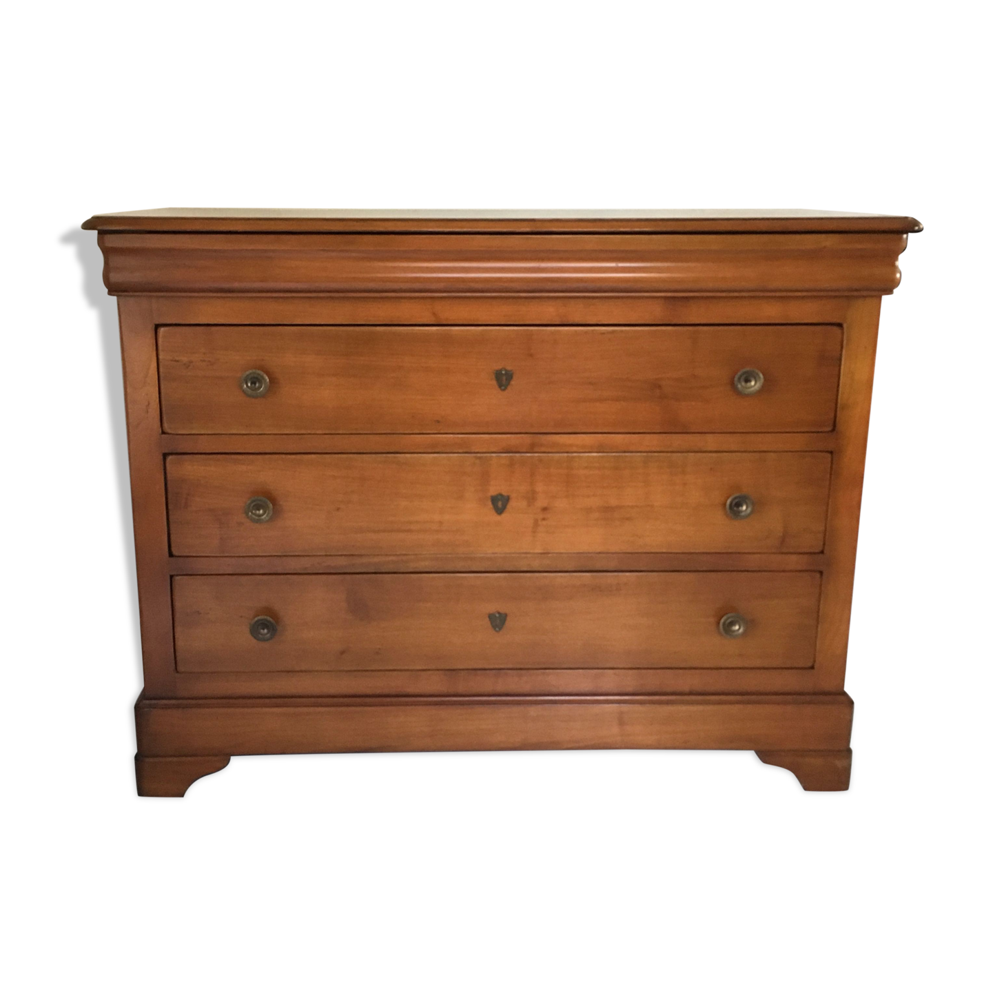 Cherry chest of drawers 4 drawers