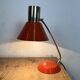 Lampe de table rouge vintage, années 1970