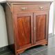 Antique mahogany sideboard signed Maple & Co, 19th century.