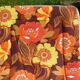 Sunbed lounger foldable Vintage