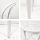 Paire de chaises bistrot vintage bois courbé, style café viennois classique