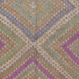 Oushak Colourful Handwoven Kilim Rug sku 1892