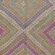 Oushak Colourful Handwoven Kilim Rug sku 1892