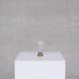 French antique decorative boule d'escalier