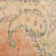 Apricot Tones Oversize Vintage Oushak Rug, 174x300 Cm