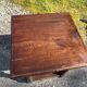 Table ancienne en chêne massif – Pieds tournés balustres et entretoise, sty