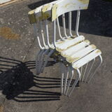4 terrace chairs