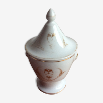 Bonbonnière porcelaine - vintage