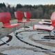 Set of 6 stackable chairs Pagholz