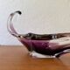 Amethyst crystal cup from the 70s