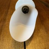 Scandinavian teak pendant light
