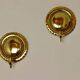 Pair Of Mid Century Swedish Brass Sconces