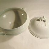 White soup pot Saint-Amand and Hamage