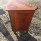 Old corner cupboard