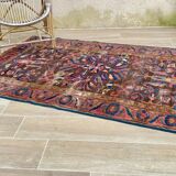 Oriental art deco carpet 123cm x 200cm