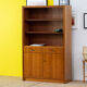 Scandinavian bookcase 102 cm