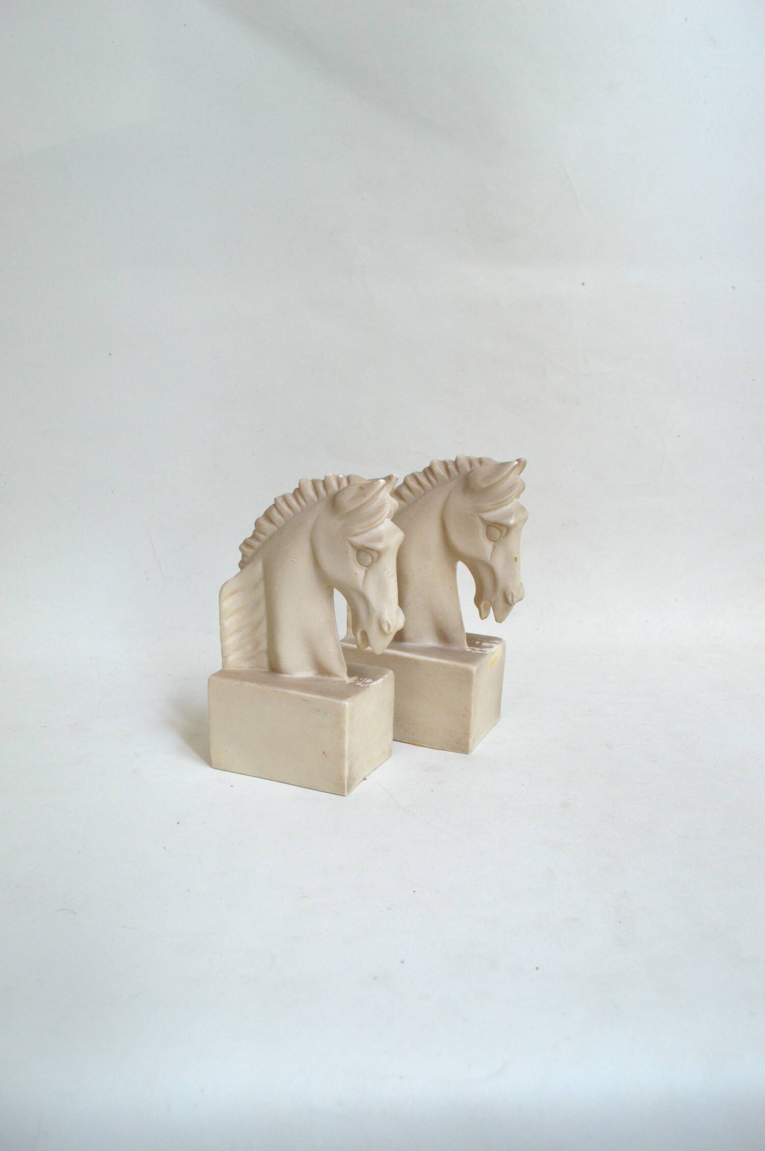 Horse bookends