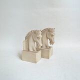 Horse bookends