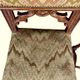 Pair of Dining Chairs, Pair of Carved Gothic Chairs, Renaissance Chairs set
