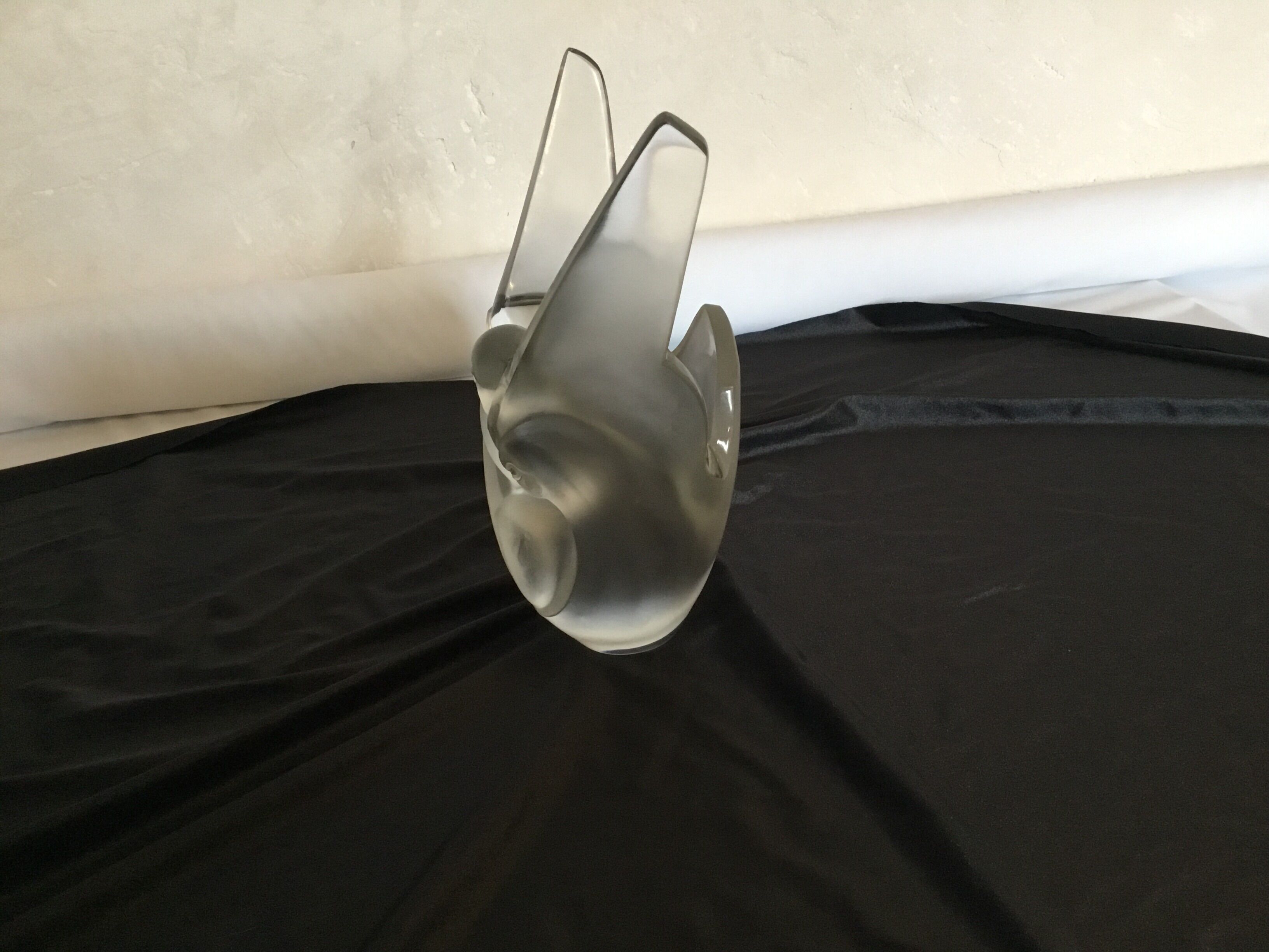 vase "doves" model "Sylvie" after Marc Lalique