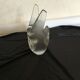 vase "doves" model "Sylvie" after Marc Lalique