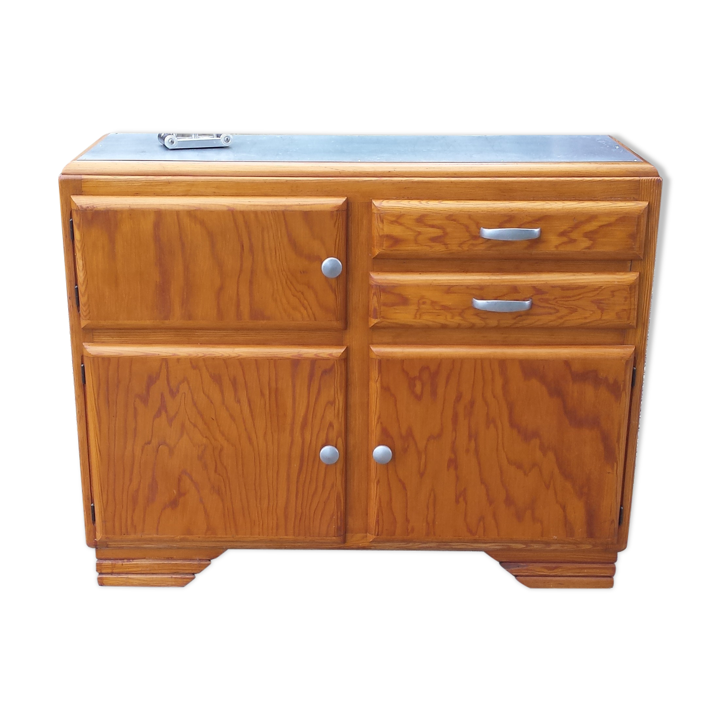 buffet Mado low, zinc or aluminum tray