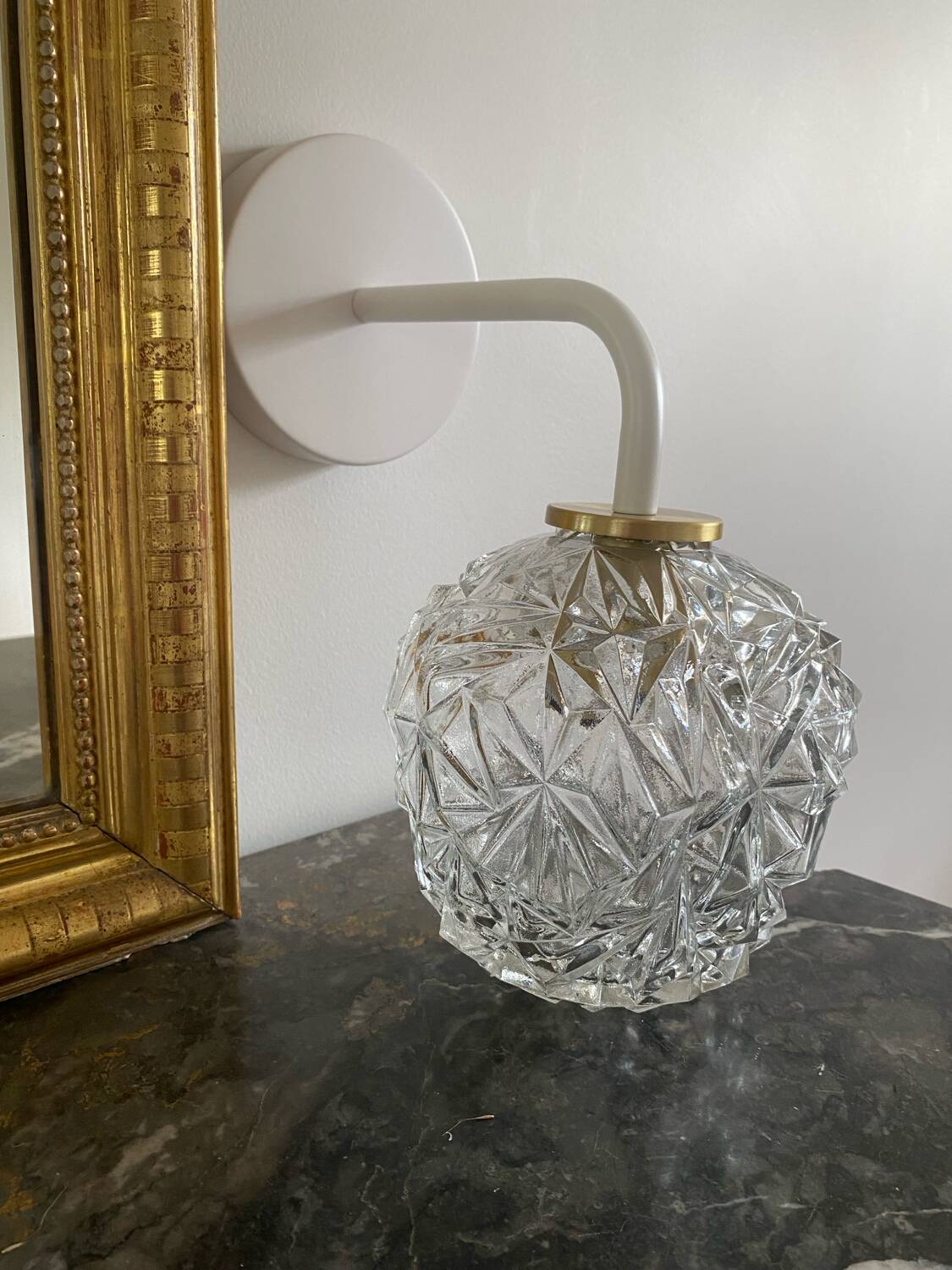 Vintage wall sconce