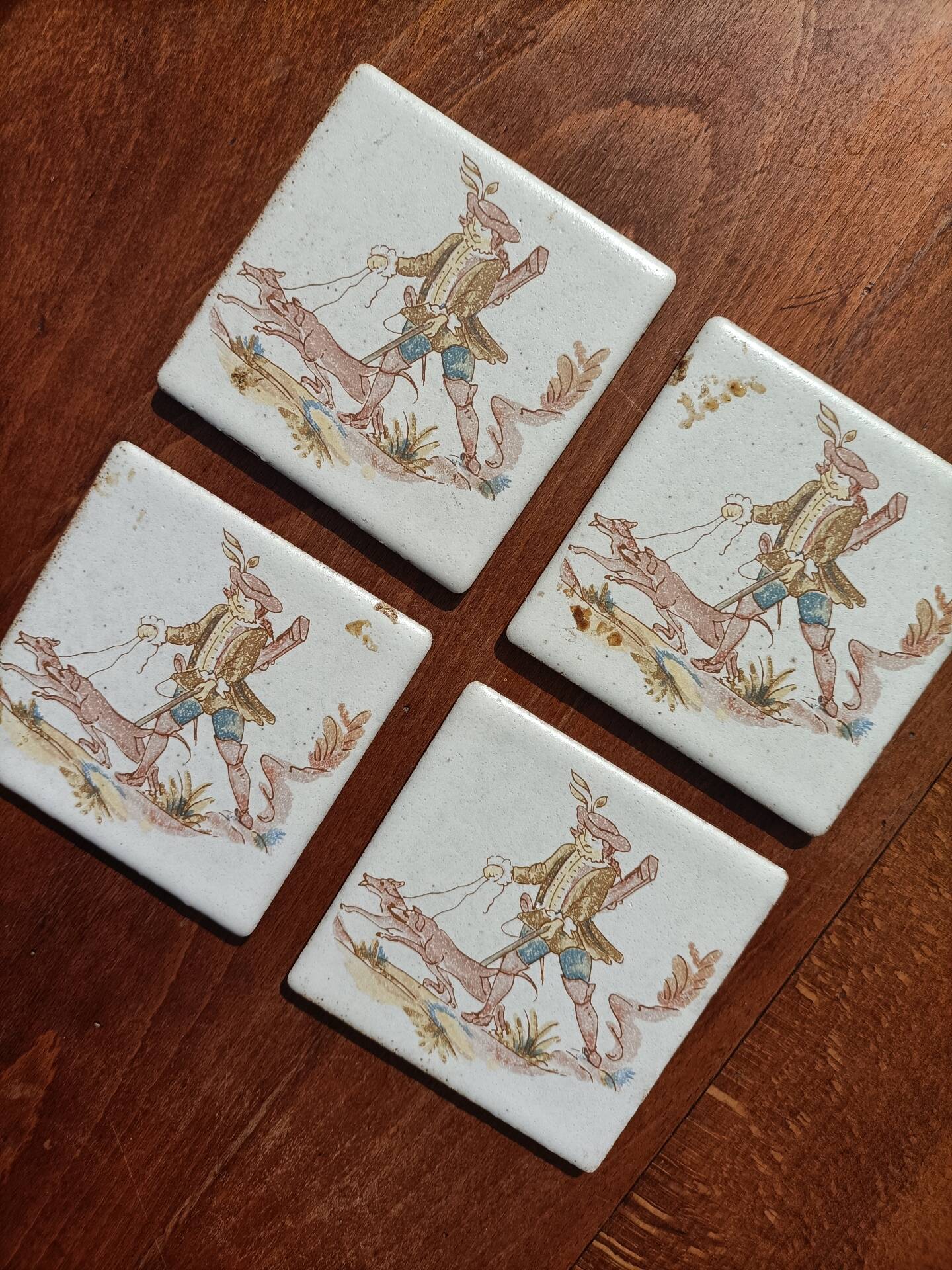 Retro coasters ~ Villeroy and Boch