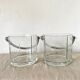 Arcoroc vintage ice buckets