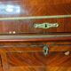 Louis XV cylinder desk with marquetry and bronze.