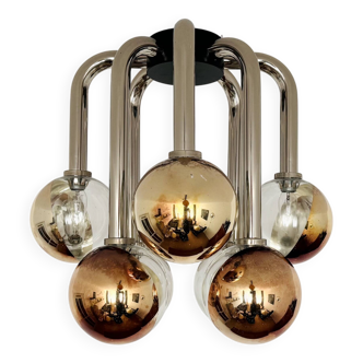 Lustre encastré Space Age par Temde