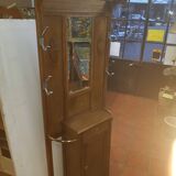 Oak coat rack 1930