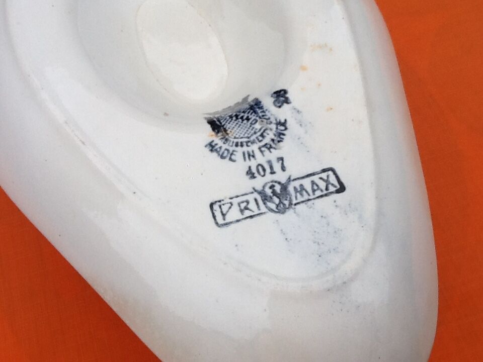 Saucière Faïence Saint-Amand Model Primax N° 4017