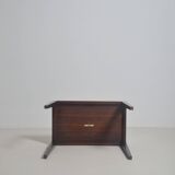 Danish wooden side table by Severin Hansen for Haslev, 1960s