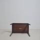 Table d'appoint danoise en bois par Severin Hansen pour Haslev, 1960