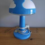 Ikea Skojig blue lamp (L-0148)