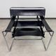 Authentic B3 "Wassily" chair by Marcel Breuer, Vintage, by Bononia, Italy