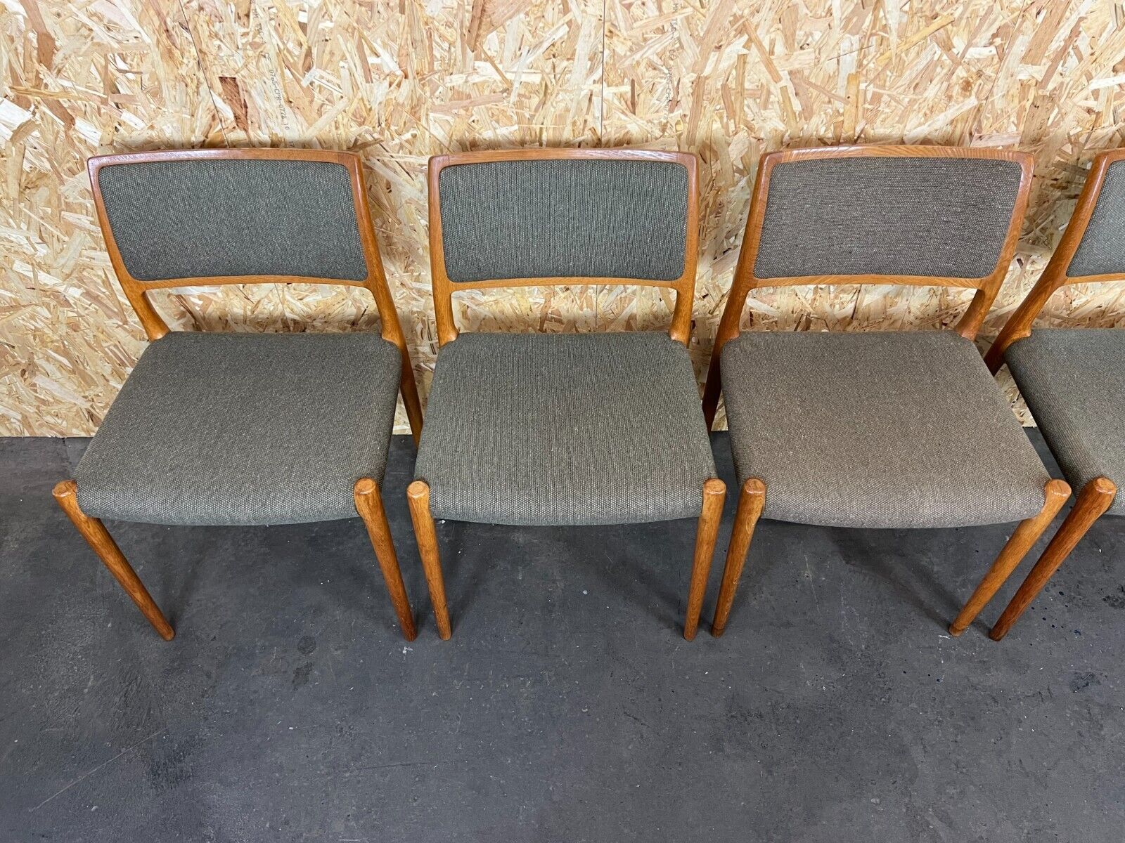 Chairs teak dining chair Niels O. Möller for J.L. Moller's 60s