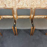 Chairs teak dining chair Niels O. Möller for J.L. Moller's 60s