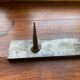 Antique butcher's rail
