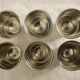 6 gobelets à liqueur « rubans croisés » Charles Vincent