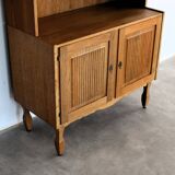 vintage display cabinet | cupboard | brutalist | 60s | Danish