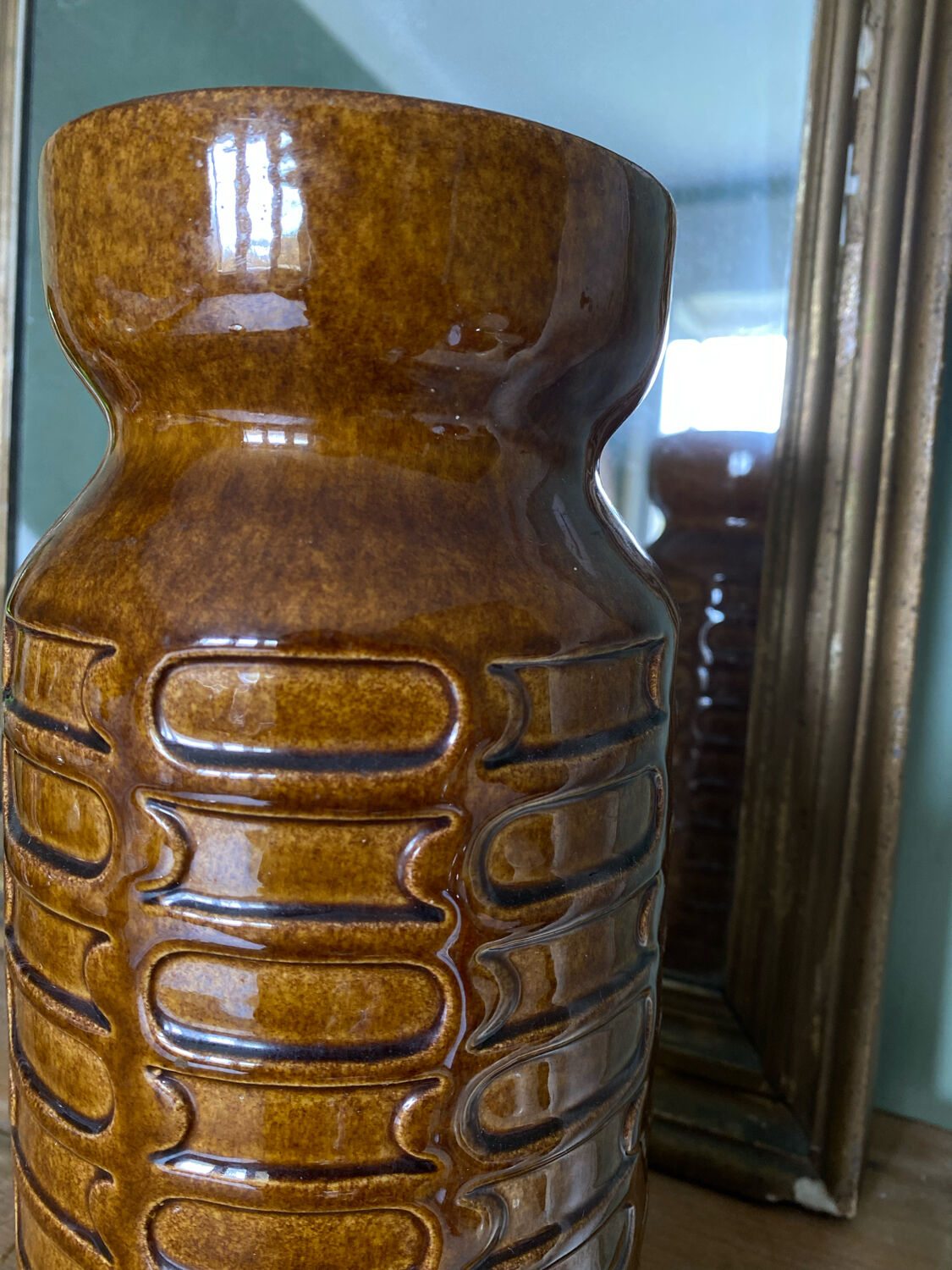 Vase Carstens Tonnieshof E1 28 W Germany